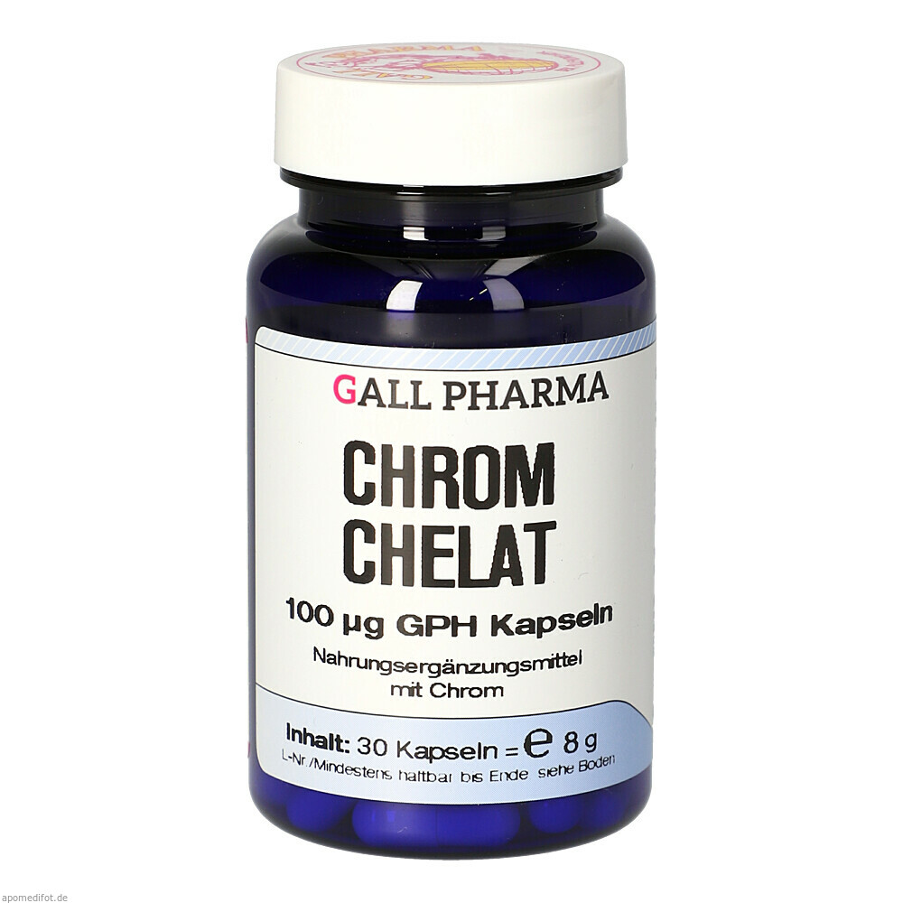 Chrom Chelat 100ug GPH Kapseln