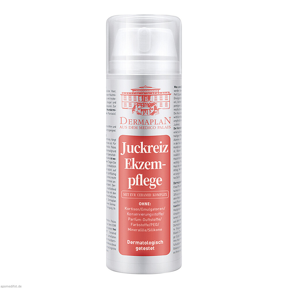 Dermaplan Juckreiz Ekzem Pflege (Pumpflasche)