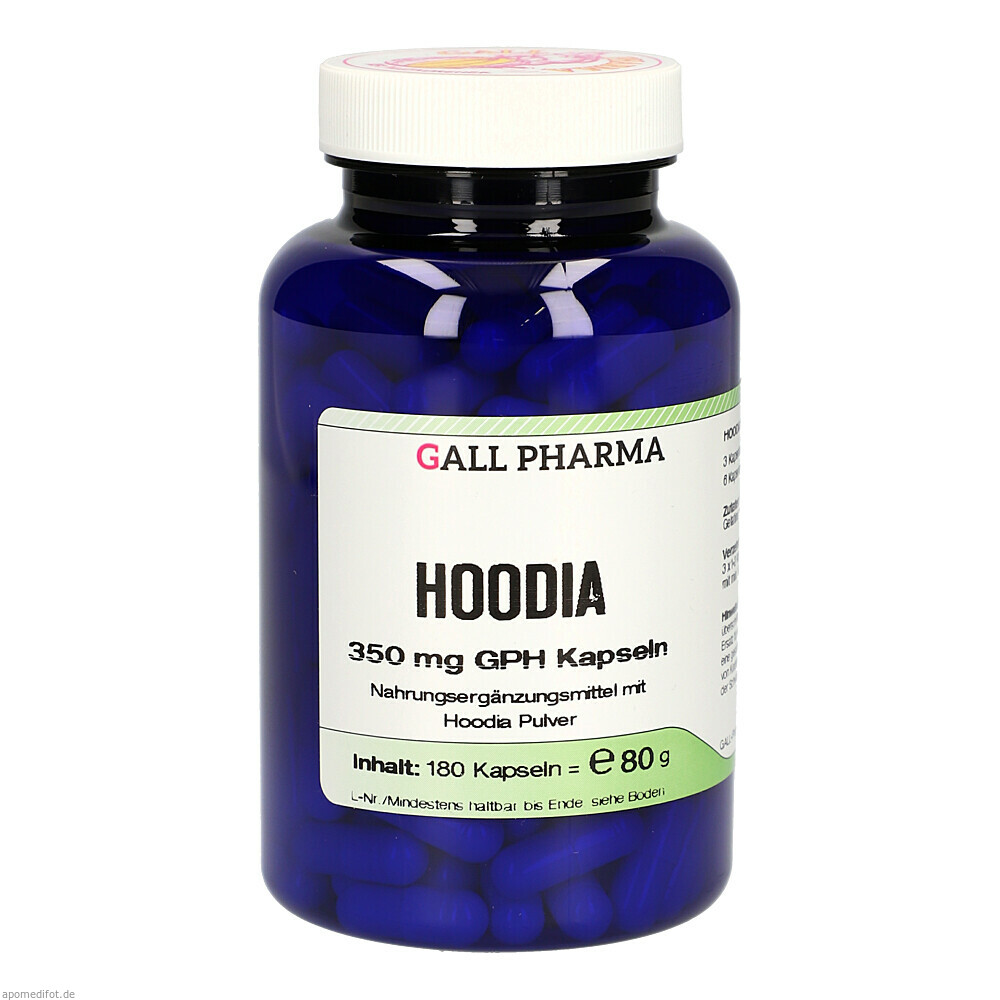 Hoodia 350mg GPH Kapseln