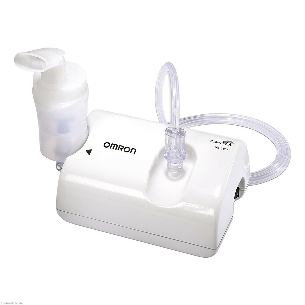 OMRON C 801 CompAir Inhalationsgerät