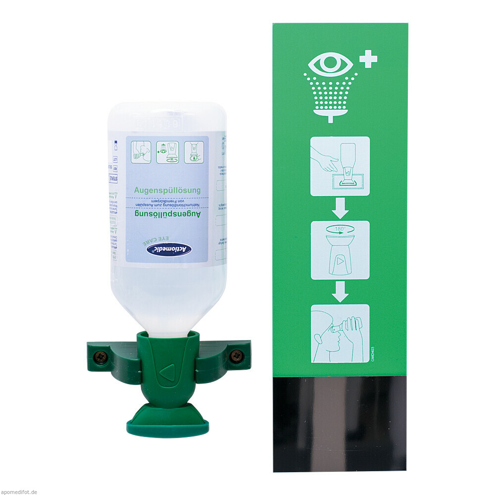 Actiomedic EYE CARE Augenspülst.Single mit Nacl