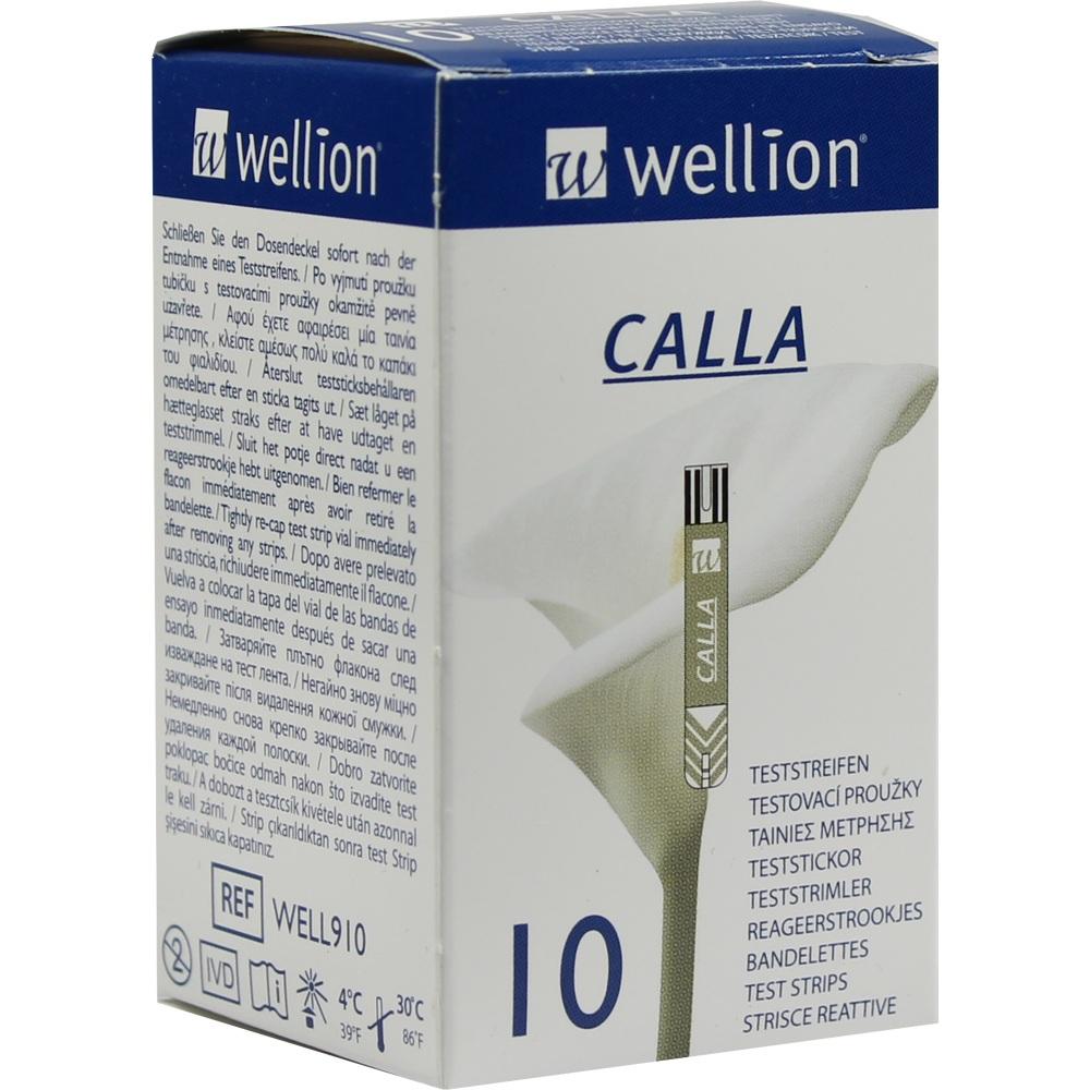 Wellion CALLA Blutzuckerteststreifen