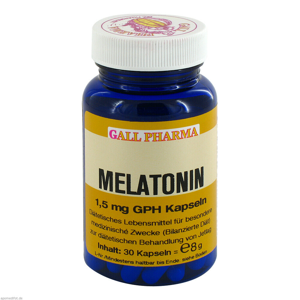 Melatonin 1.5mg GPH Kapseln
