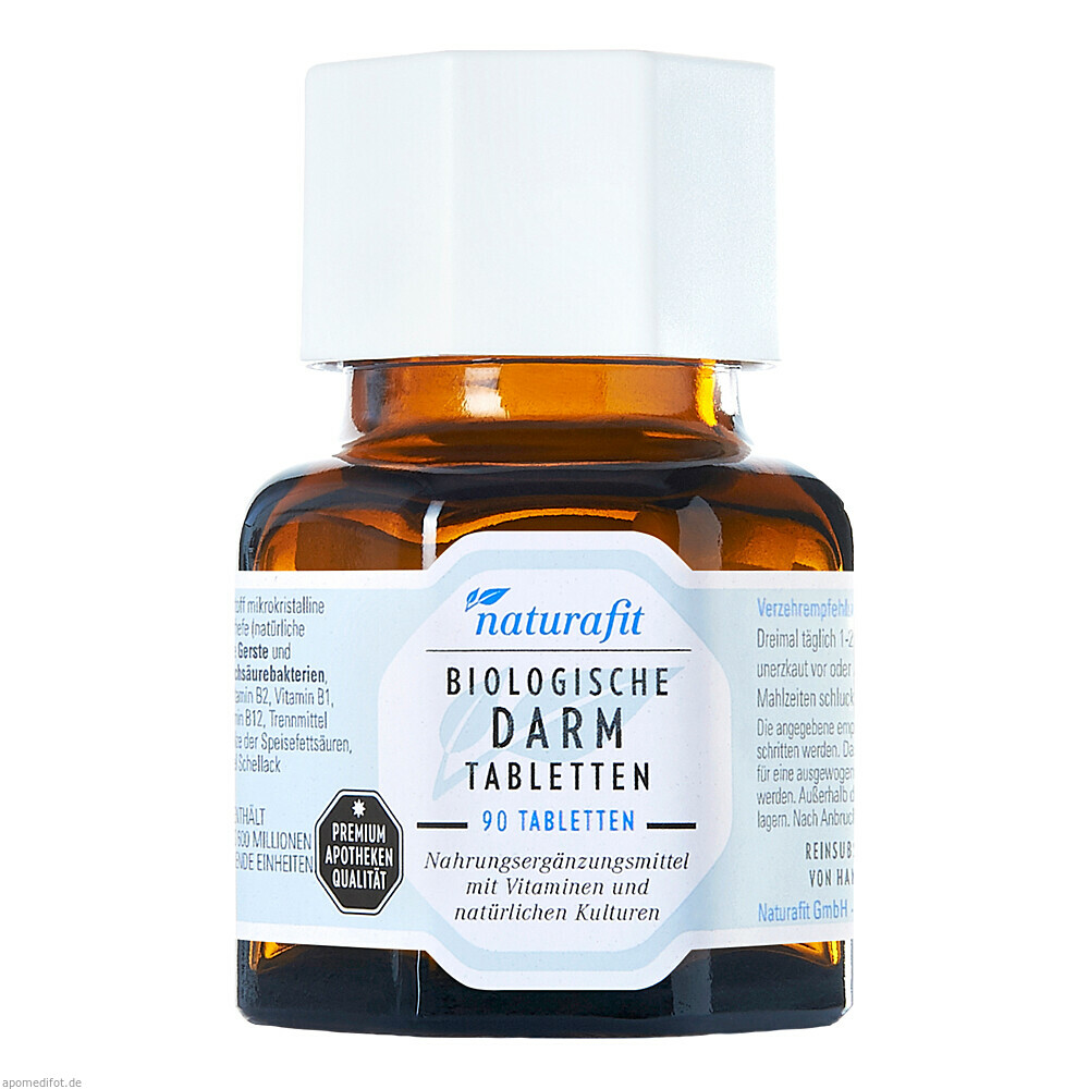 naturafit Bio-Darm Tabletten