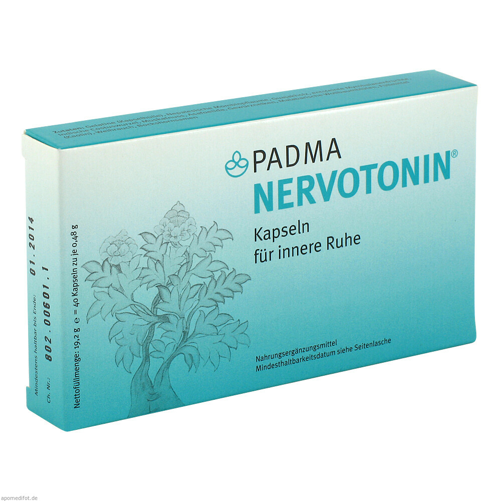 Padma Nervotonin Kapseln