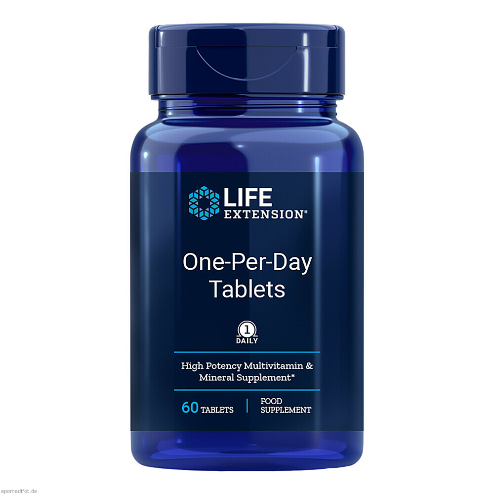 ONE PER DAY MULTIVITAMIN TBL LEF