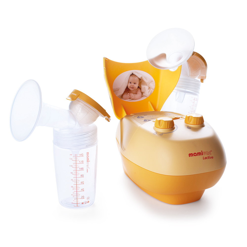 Mamivac Lactive elektr.Milchpumpe