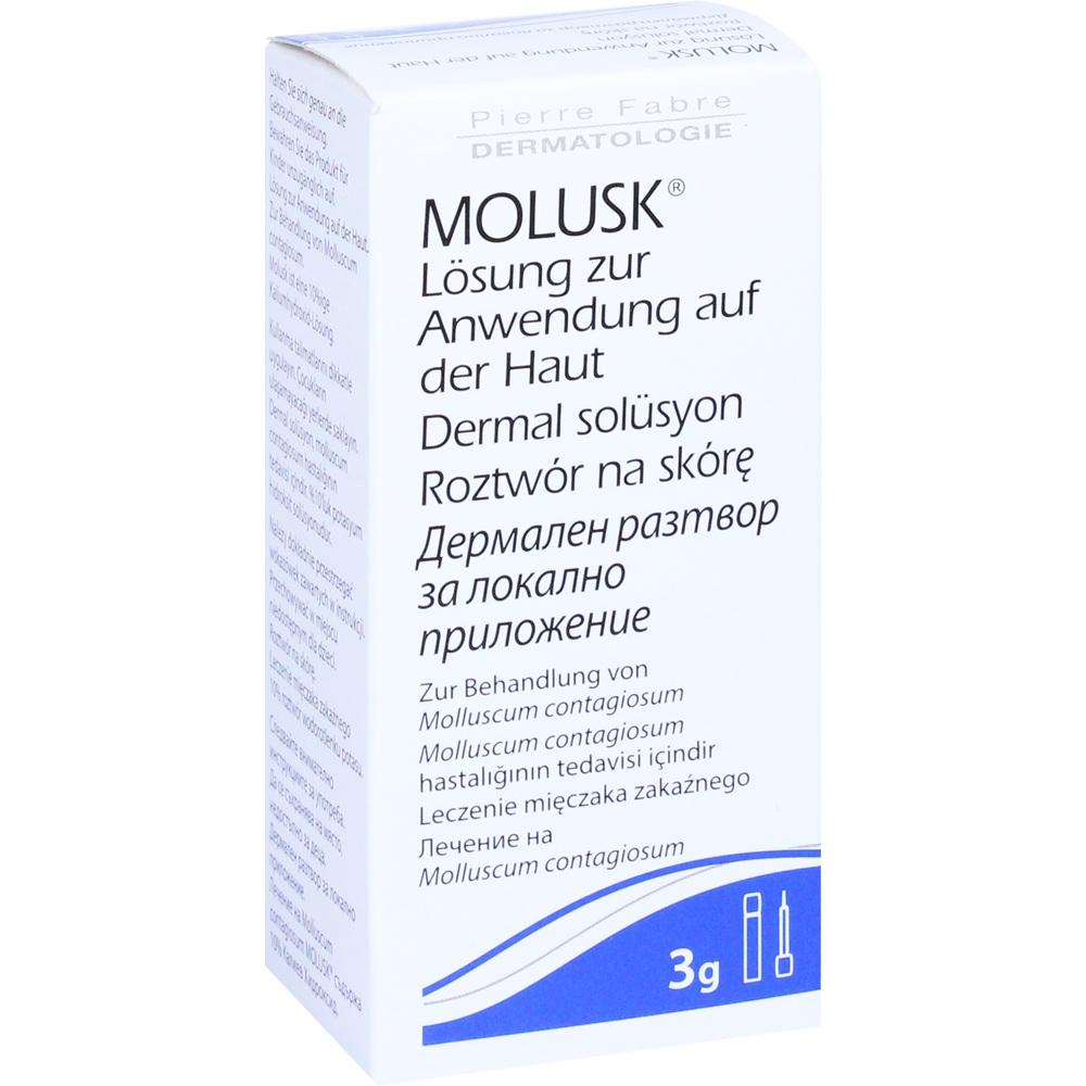 MOLUSK Lösung zur Anwendung auf der Haut