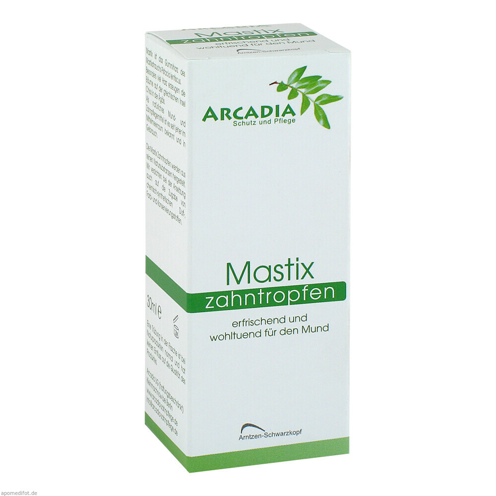 Mastix Zahntropfen