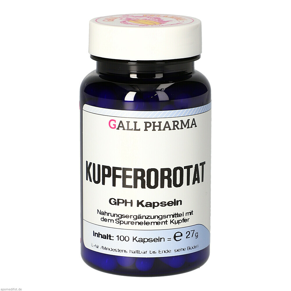 Kupferorotat GPH Kapseln