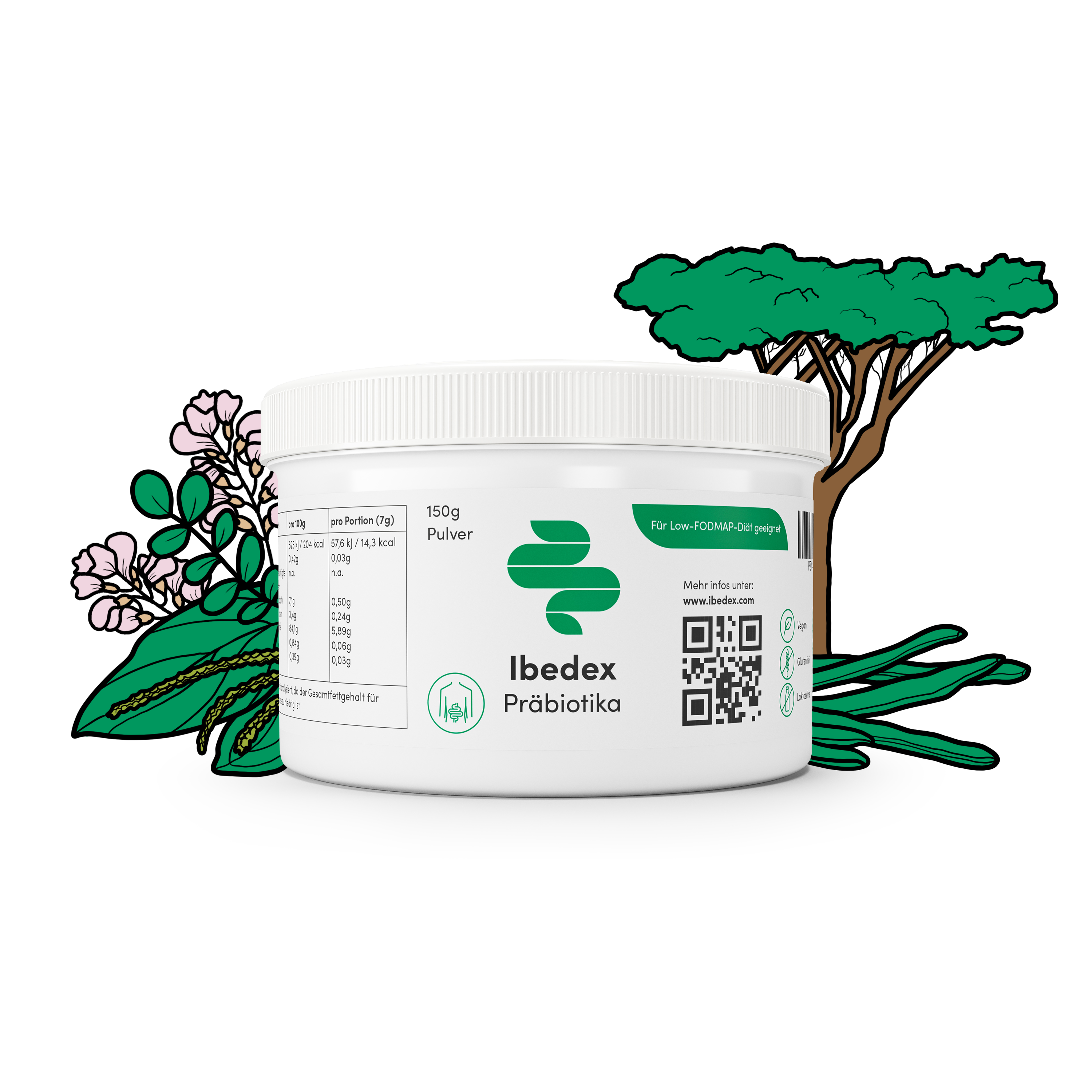 Ibedex Präbiotika