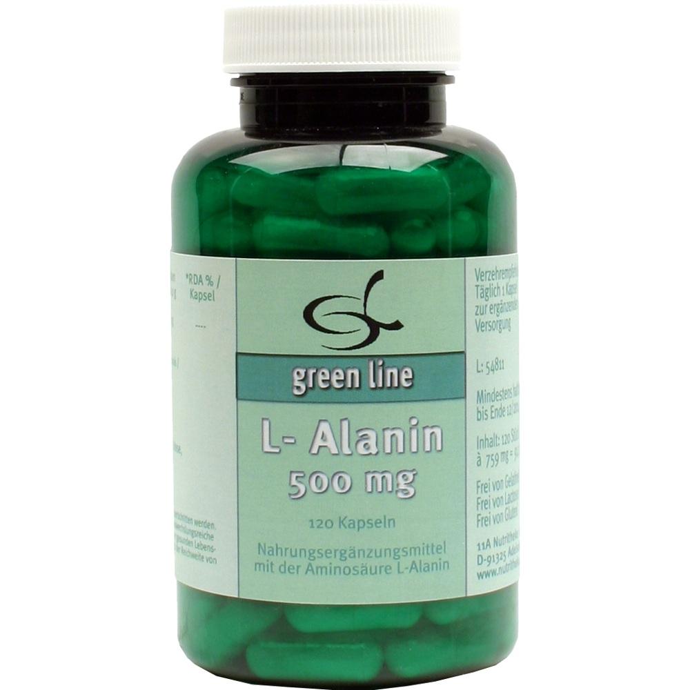 L-Alanin 500mg