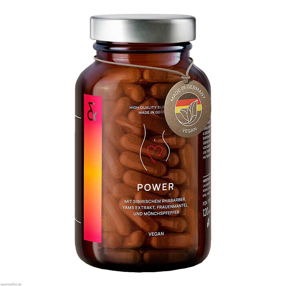 POWER Frauenmantel Mönchspfeffer Yams