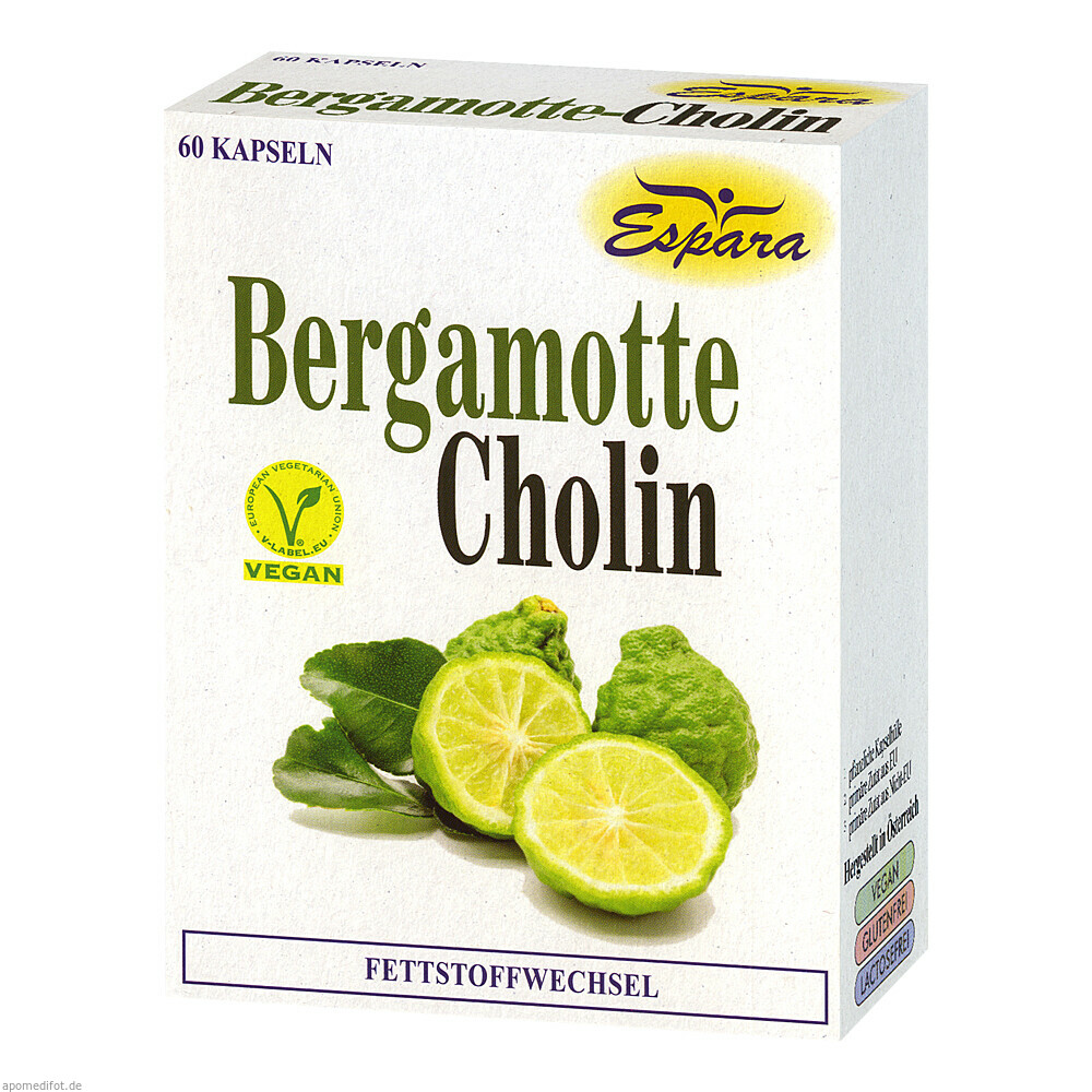 Bergamotte Cholin