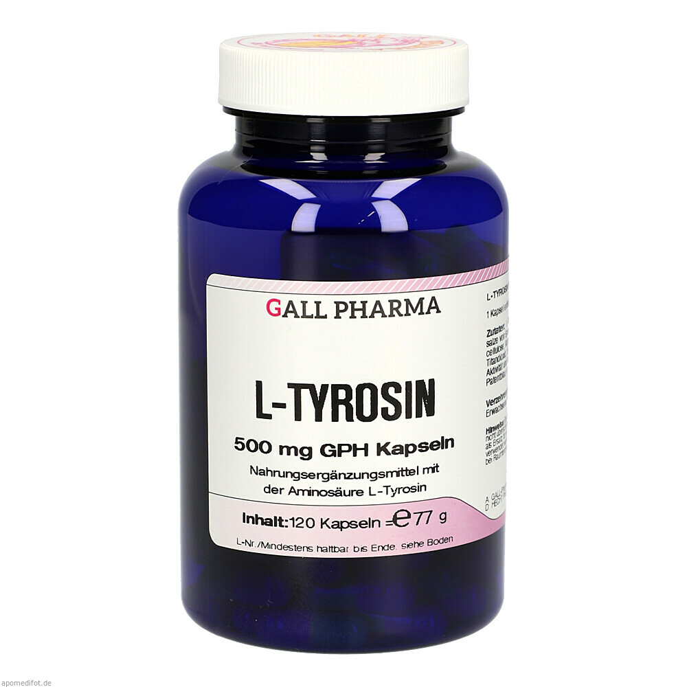 L-Tyrosin 500 mg GPH Kapseln