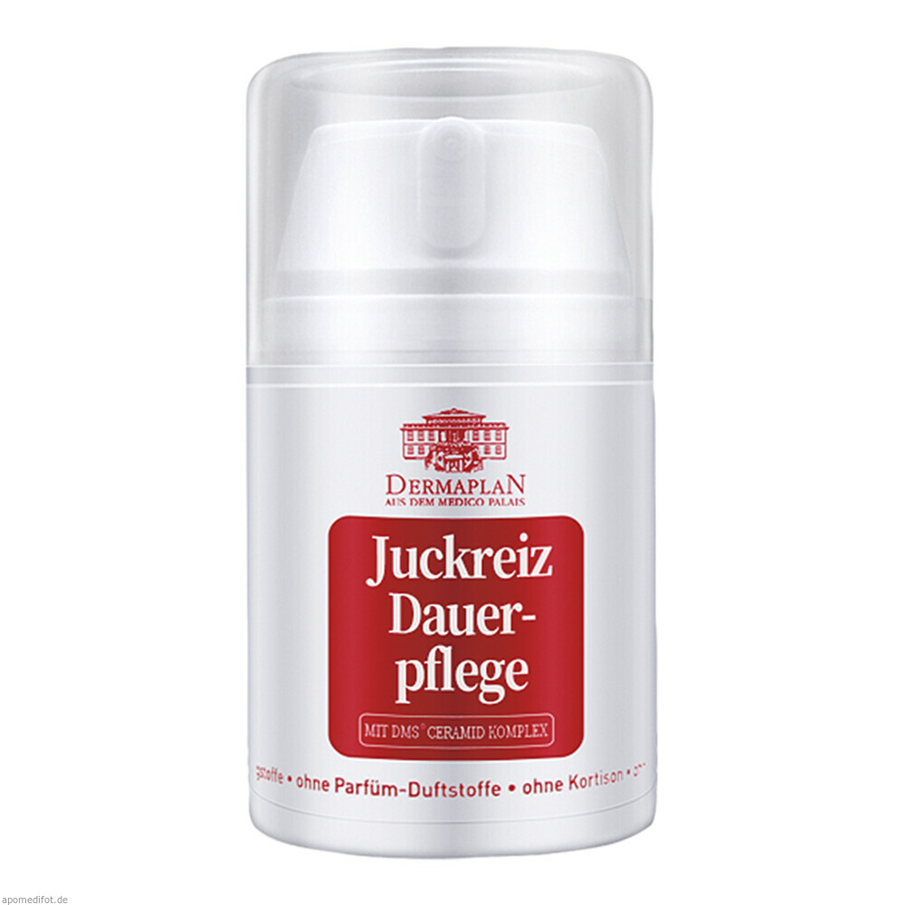 Dermaplan Juckreiz Dauer Pflege (Pumpflasche)