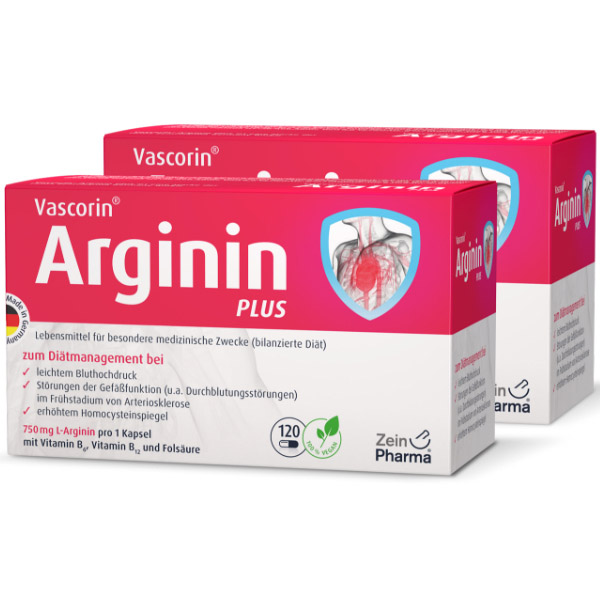Vascorin Arginin Plus Kapseln
