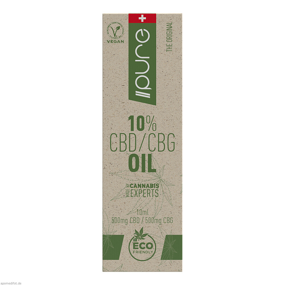 Pure 10% CBD/CBG Oil