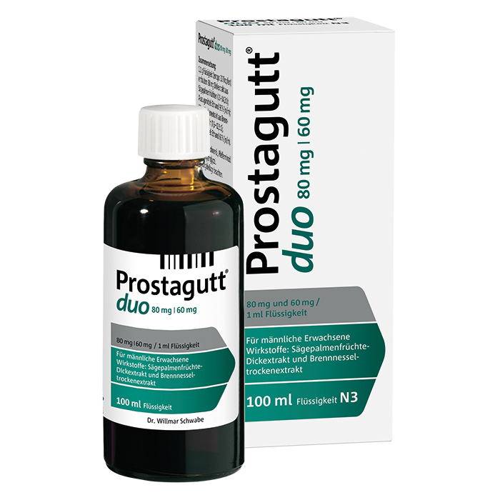 Prostagutt duo 80 mg/60 mg
