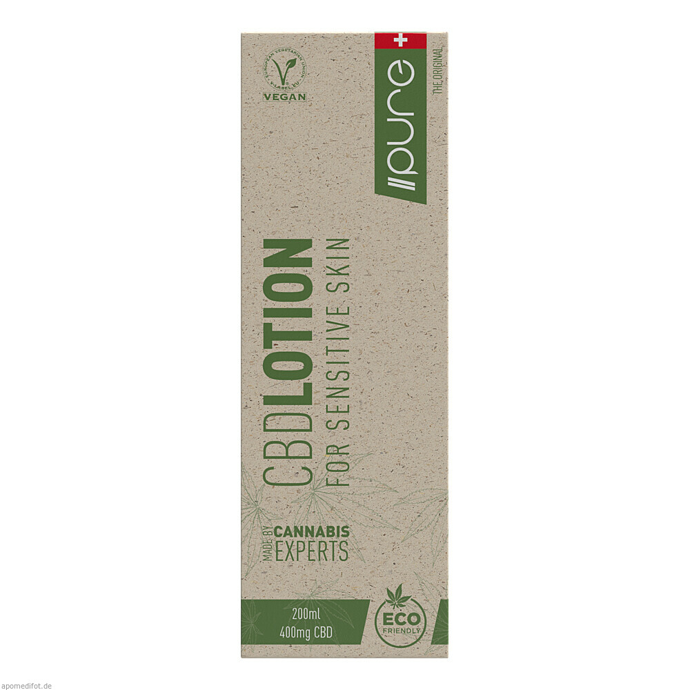 Pure CBD Lotion