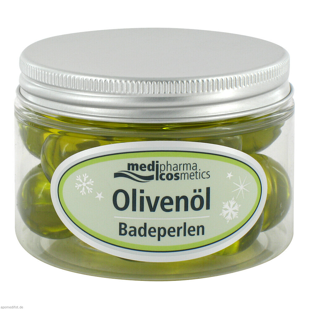 Olivenöl Badeperlen Olivenöl Badeperlen