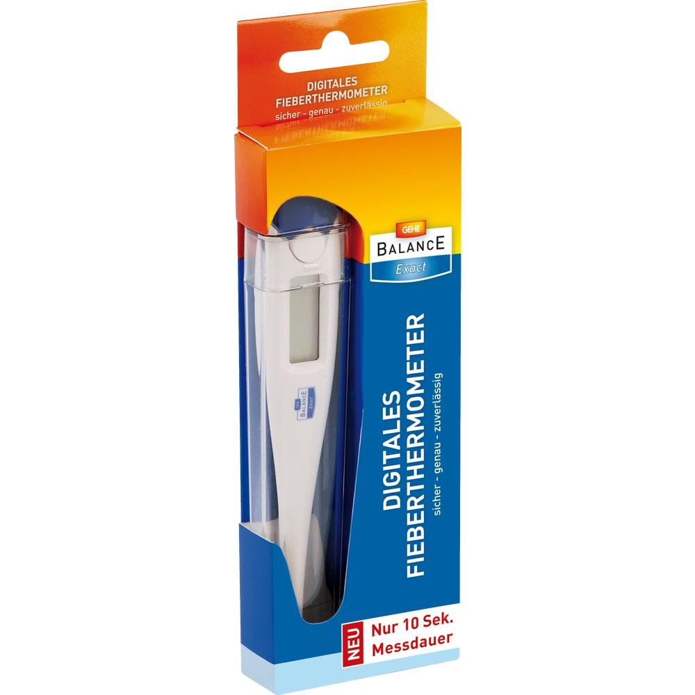 GEHE BALANCE Digitales Fieberthermometer 10 Sek.
