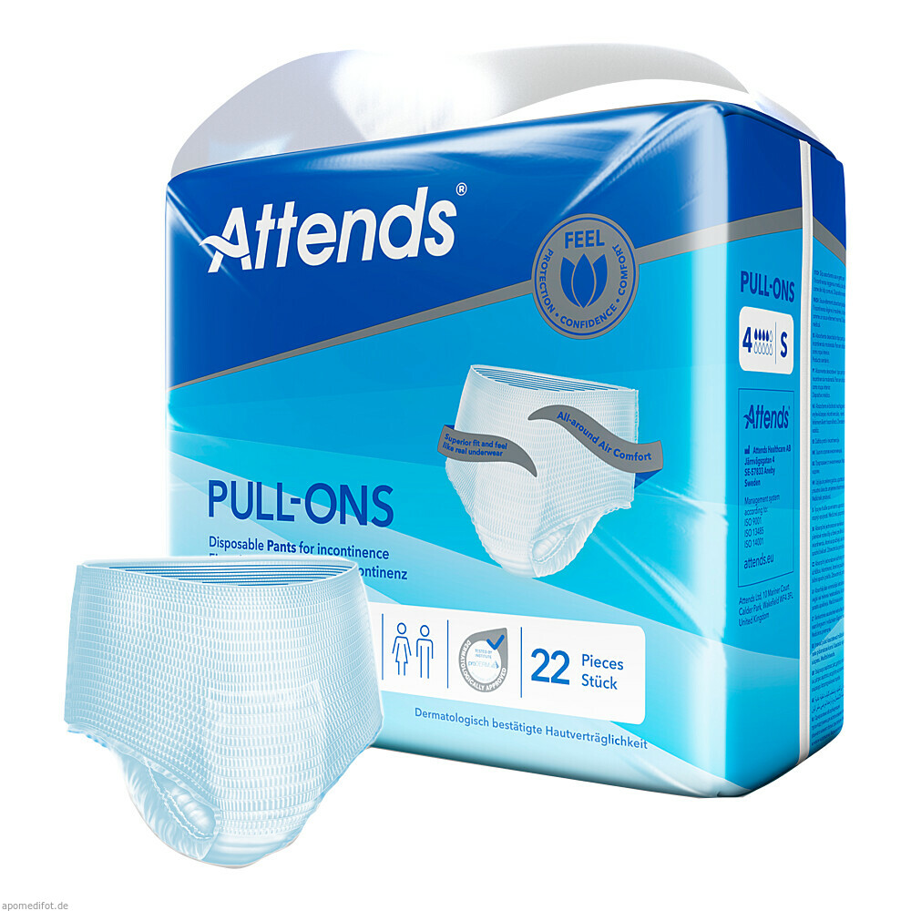 Attends Pull-Ons 4 S