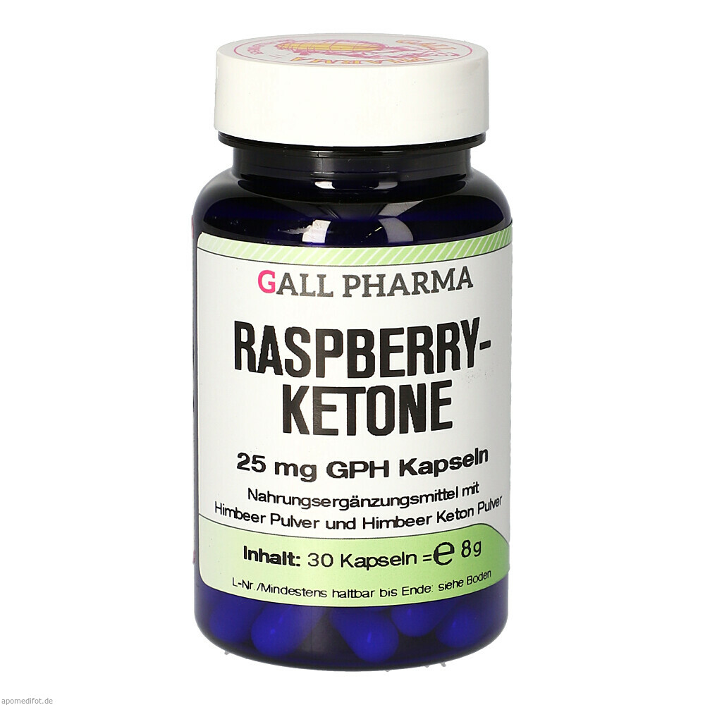 Raspberryketone 25 mg GPH Kapseln
