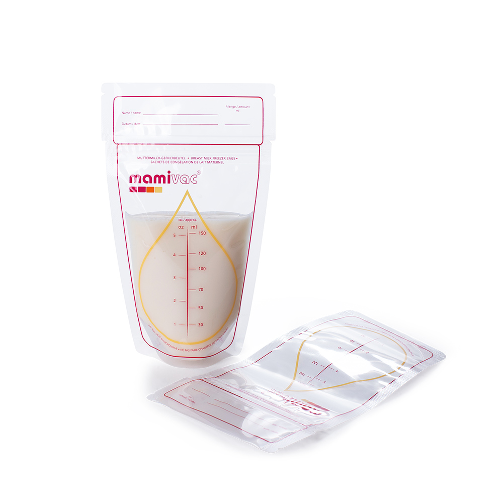Mamivac Muttermilch Gefrierbeutel