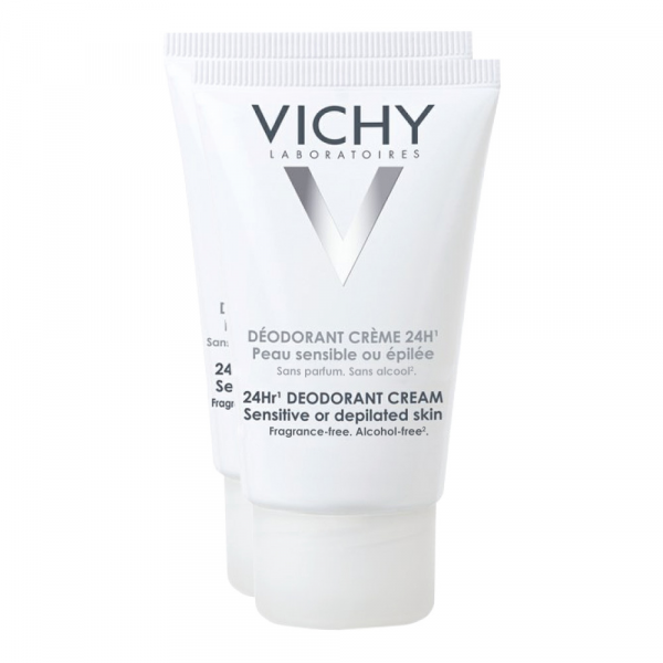 VICHY DEO CREME empf. Haut Doppelpack 2 OP