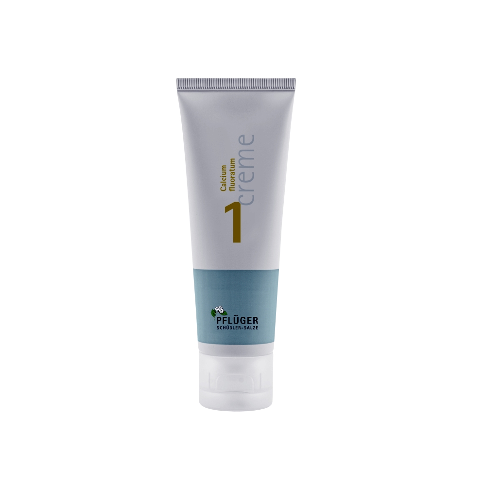 Biochemie Pflüger Creme Nr.1 Calcium fluoratum