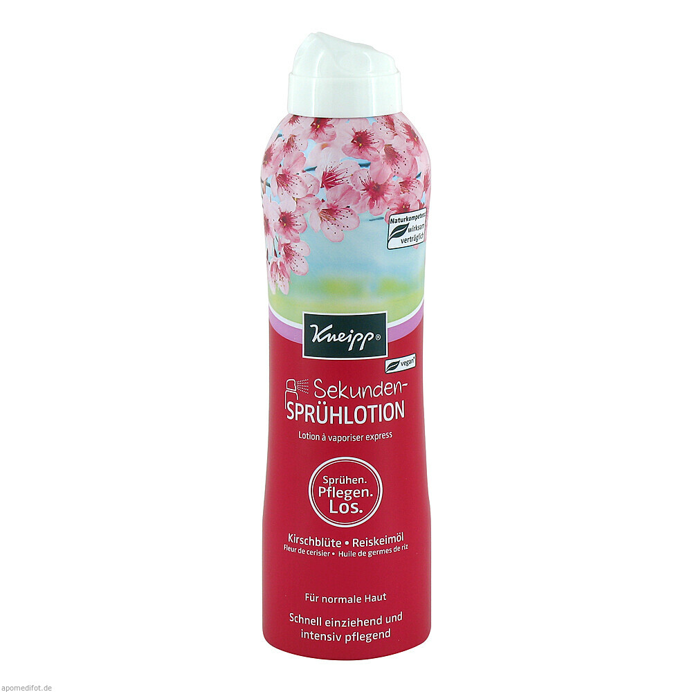 Kneipp Sekunden-Sprühlotion Kirschblüte