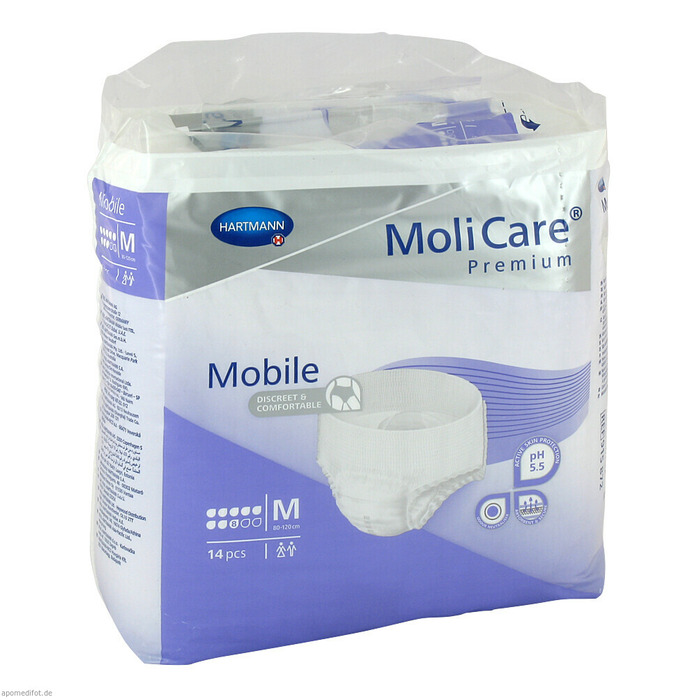 MoliCare Premium Mobile 8 Tropfen Gr. M