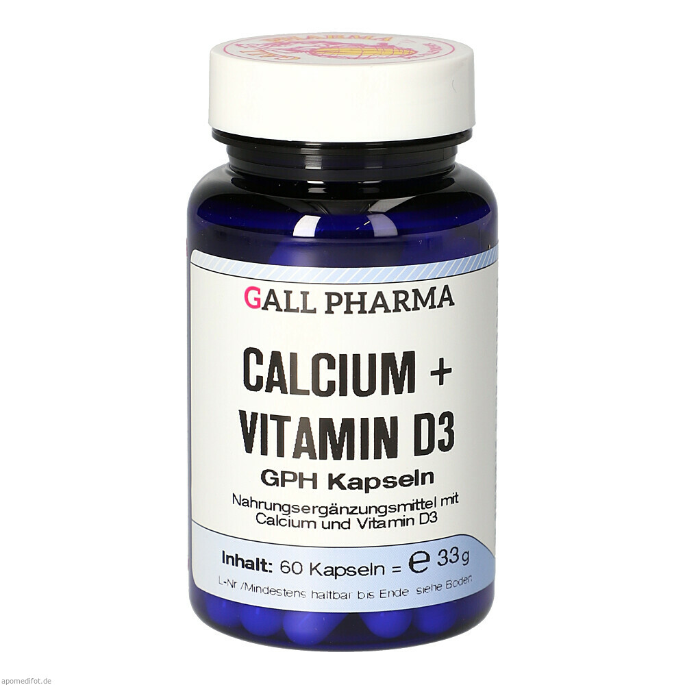 Calcium + Vitamin D3 GPH Kapseln