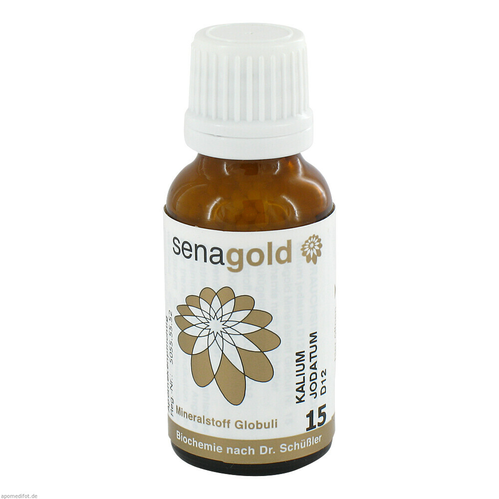 Biochemie Senagold Nr. 15 Kalium jodatum D12