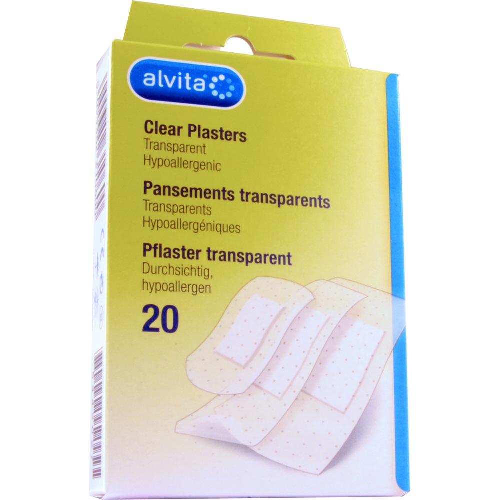 Alvita Pflaster transparent