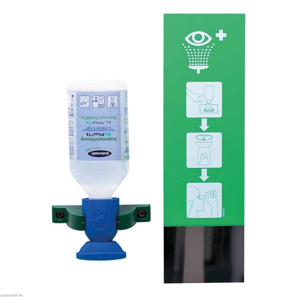 Actiomedic EYE CARE Augenspülst.Single BioPhos74