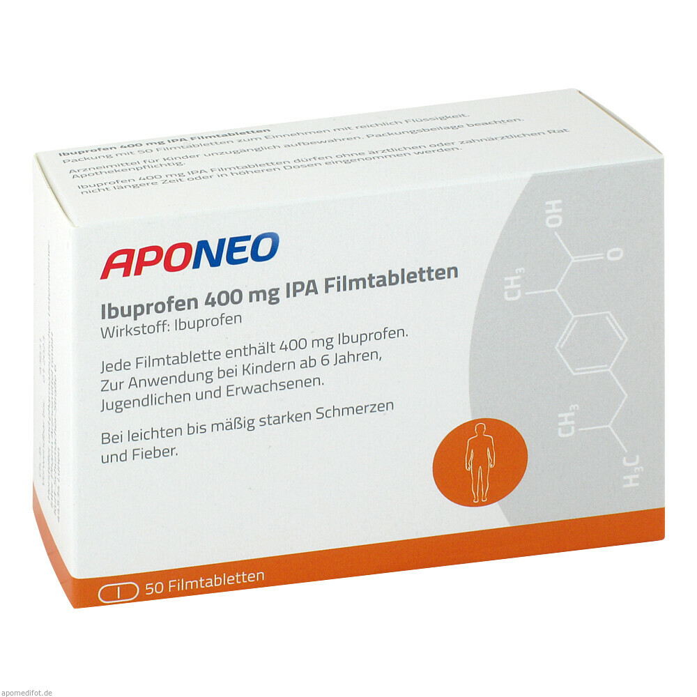 Ibuprofen 400 mg IPA/ APONEO