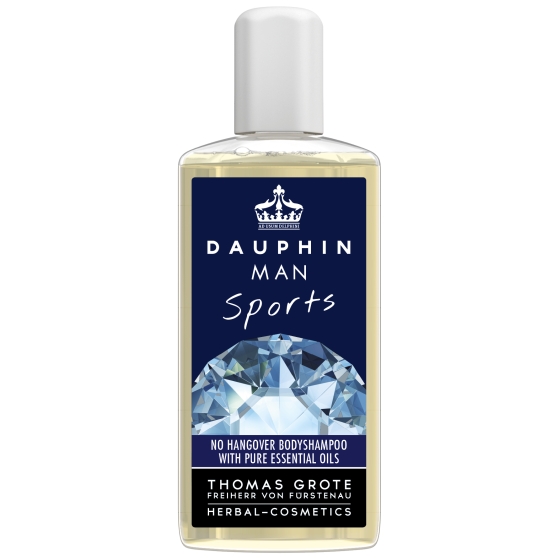 DAUPHIN MAN Sports Hair & Body Shampoo