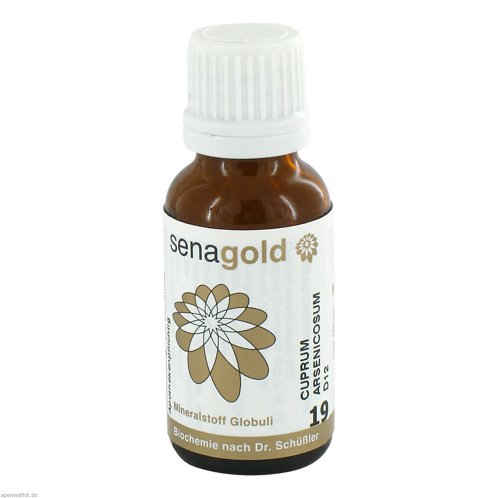 Biochemie Senagold Nr. 19 Cuprum arsenicosum D12