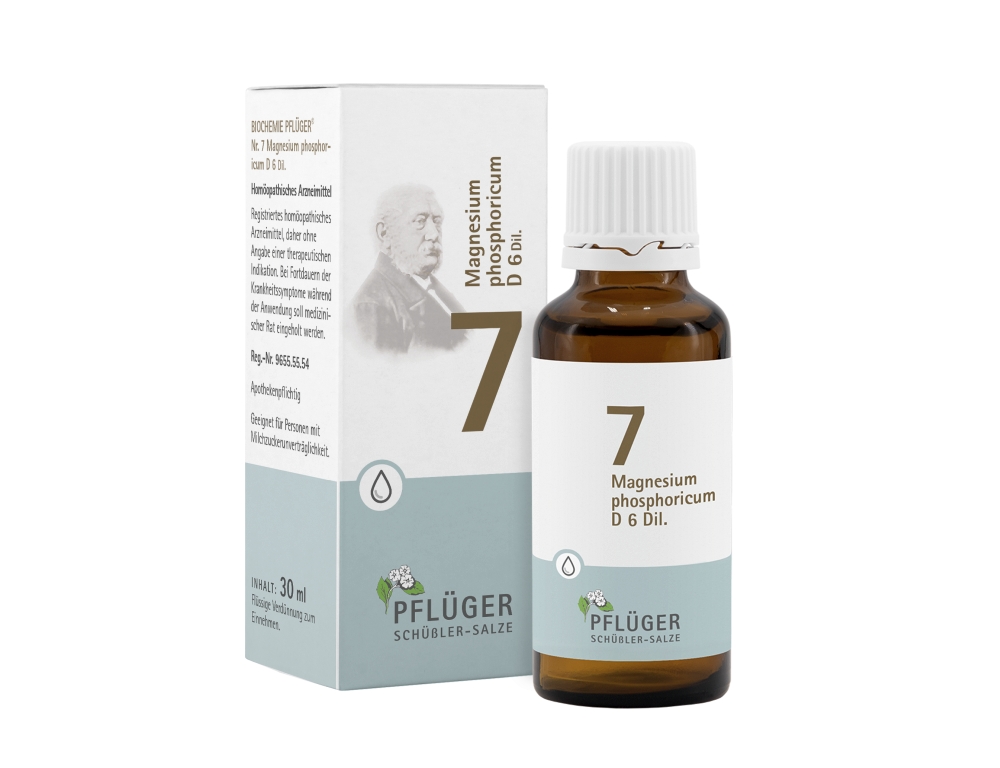 Biochemie Pflüger Nr. 7 Magnesium phosphoric. D 6