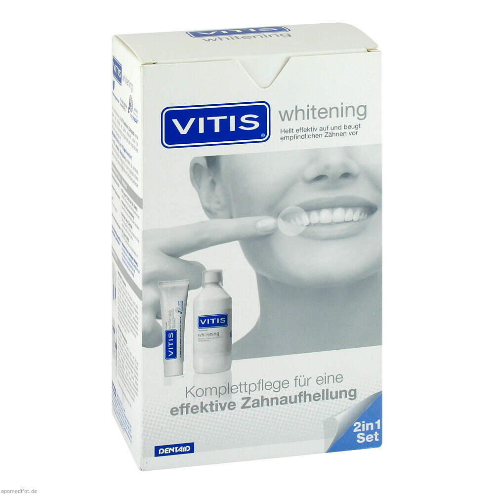 VITIS whitening 2in1 Set