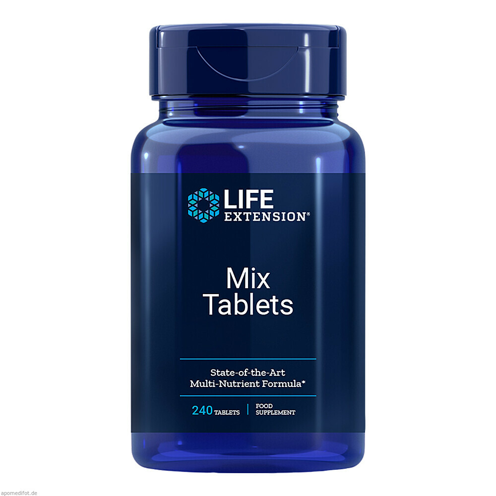 LIFE EXTENSION MIX MULTIVITAMIN TBL LEF