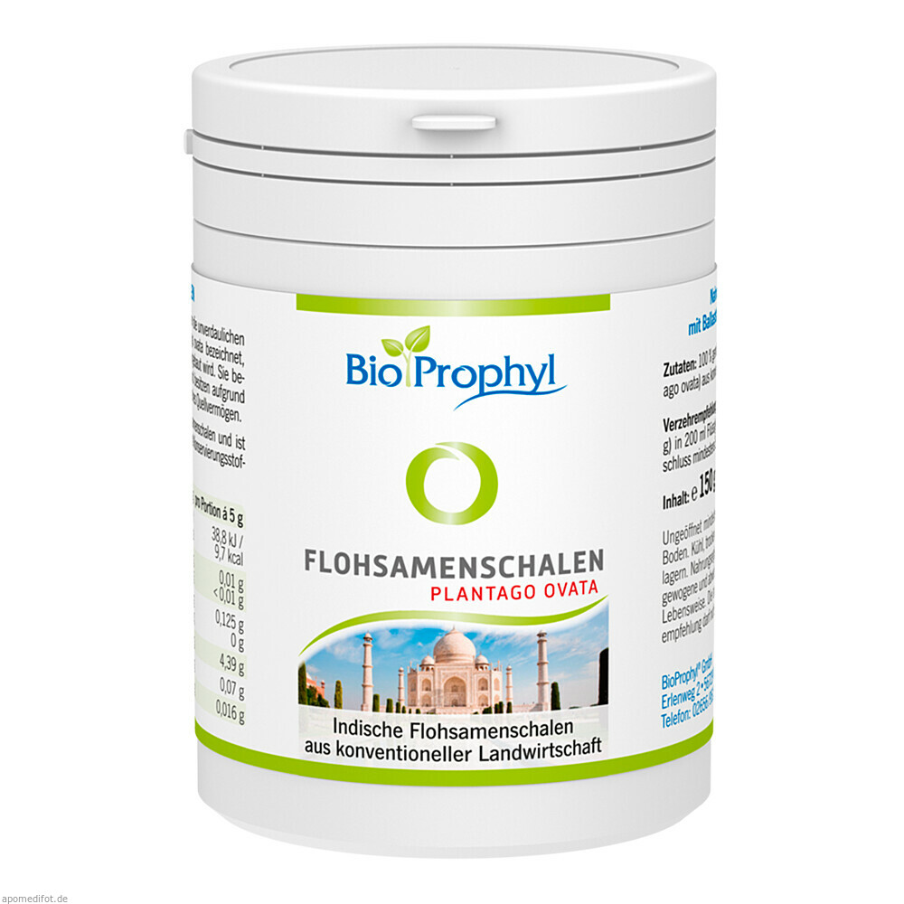 Flohsamenschalen Plantago Ovata