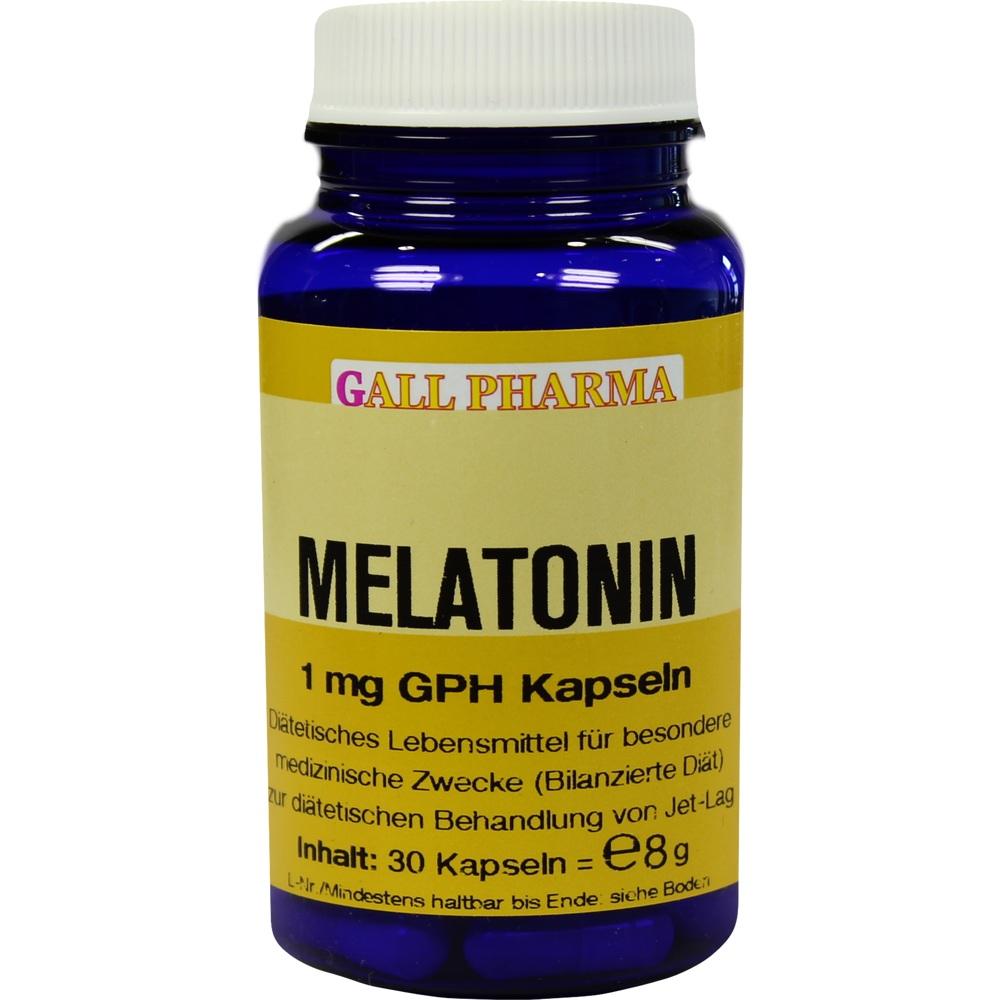 Melatonin 1mg GPH Kapseln