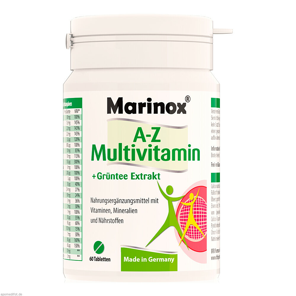 A-Z Multivitamin + Green Tea Extract Marinox