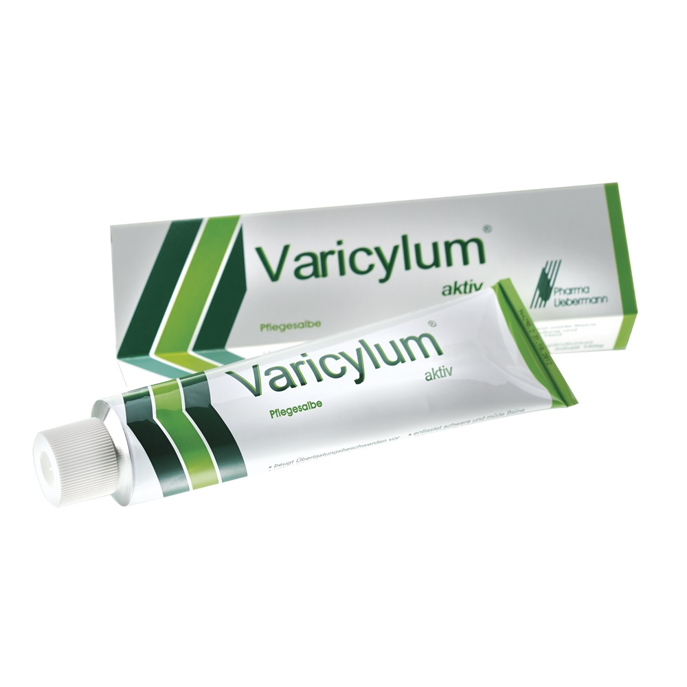 Varicylum aktiv Pflegesalbe