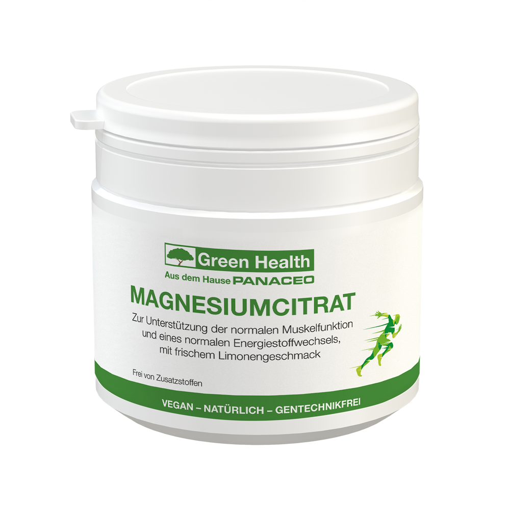 Panaceo Green Health Magnesiumcitrat