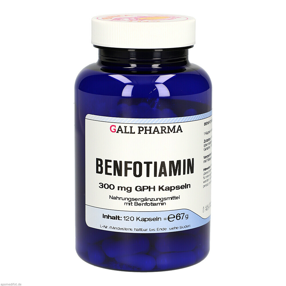 BENFOTIAMIN 300mg GPH Kapseln