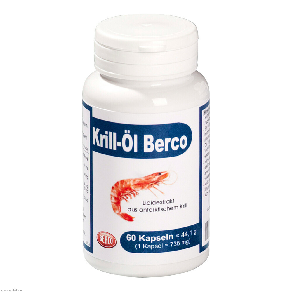 Krill-Öl 500 mg Kapseln